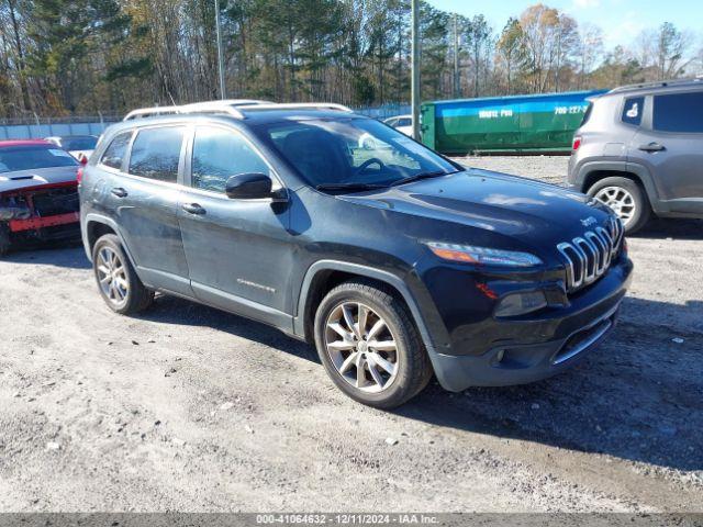  Salvage Jeep Cherokee