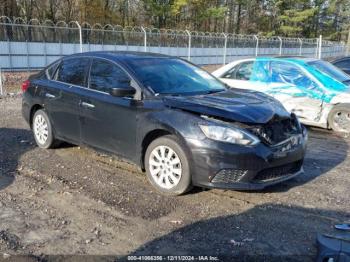  Salvage Nissan Sentra