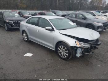  Salvage Volkswagen Jetta