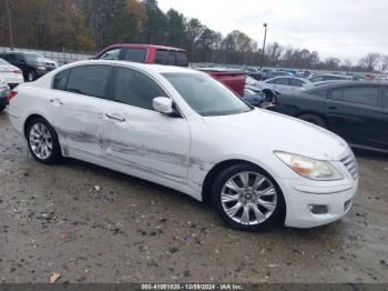  Salvage Hyundai Genesis