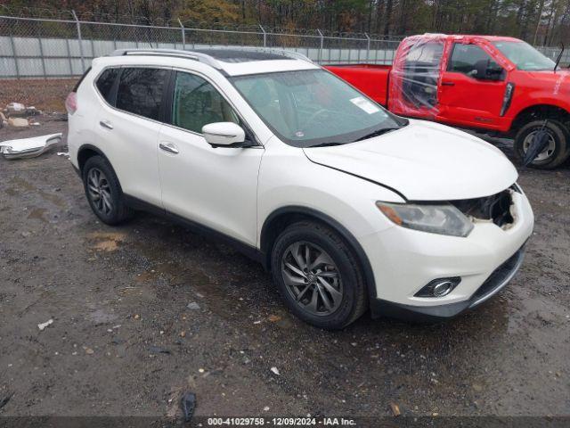  Salvage Nissan Rogue