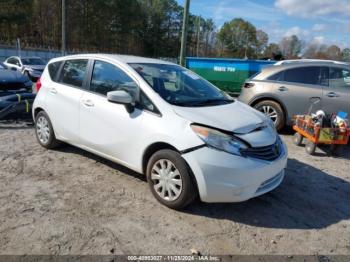  Salvage Nissan Versa