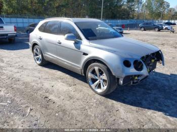  Salvage Bentley Bentayga