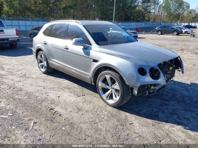  Salvage Bentley Bentayga