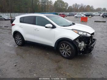  Salvage Kia Sportage