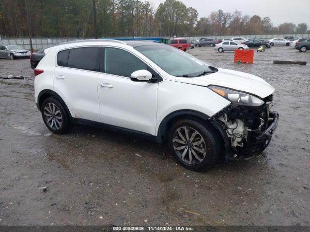  Salvage Kia Sportage