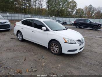  Salvage Nissan Sentra