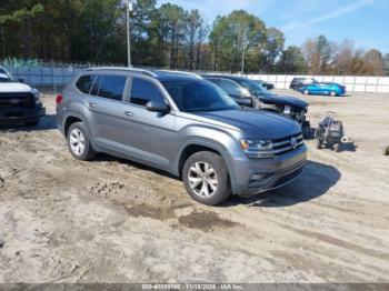  Salvage Volkswagen Atlas