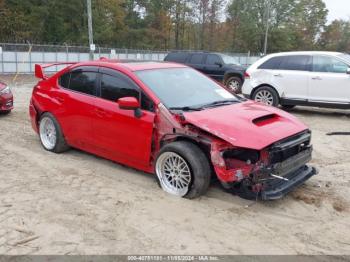  Salvage Subaru WRX