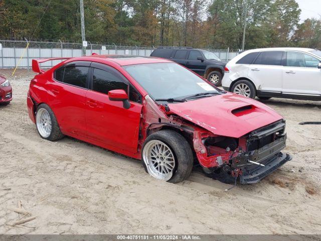  Salvage Subaru WRX