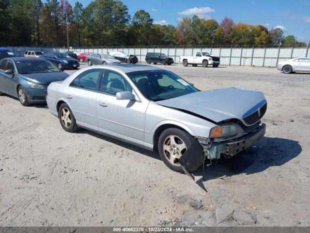  Salvage Lincoln LS