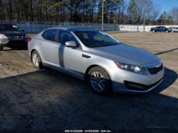  Salvage Kia Optima