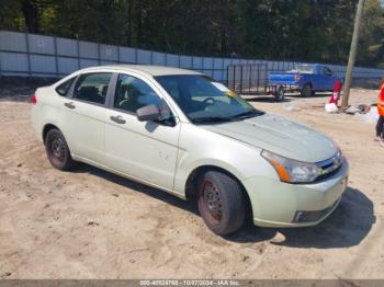  Salvage Ford Focus