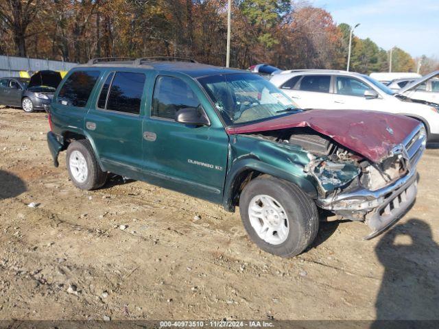  Salvage Dodge Durango