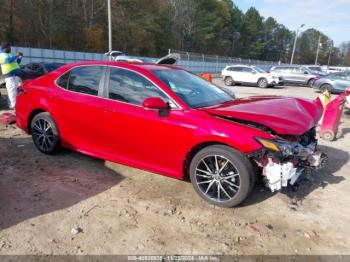  Salvage Toyota Camry