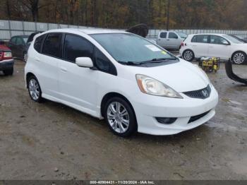  Salvage Honda Fit