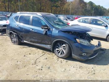  Salvage Nissan Rogue