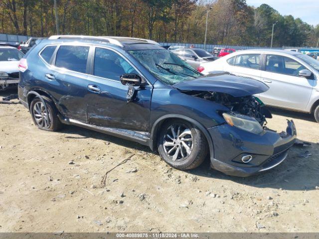  Salvage Nissan Rogue