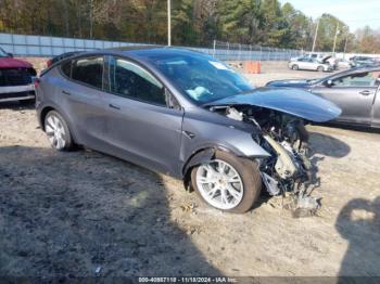  Salvage Tesla Model Y