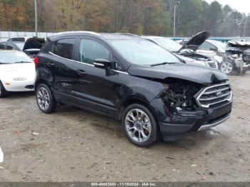  Salvage Ford EcoSport