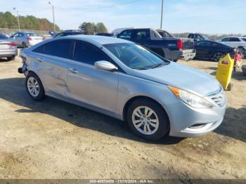  Salvage Hyundai SONATA