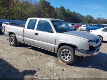  Salvage Chevrolet Silverado 1500