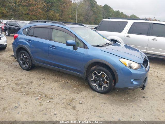  Salvage Subaru Crosstrek