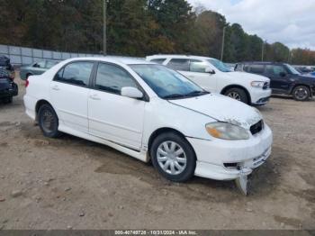  Salvage Toyota Corolla