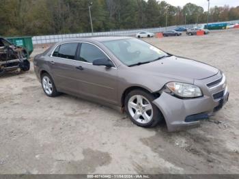  Salvage Chevrolet Malibu