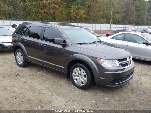  Salvage Dodge Journey