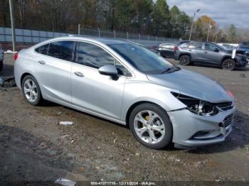  Salvage Chevrolet Cruze