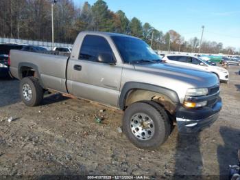  Salvage Chevrolet Silverado 2500