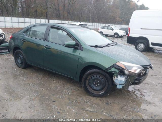  Salvage Toyota Corolla