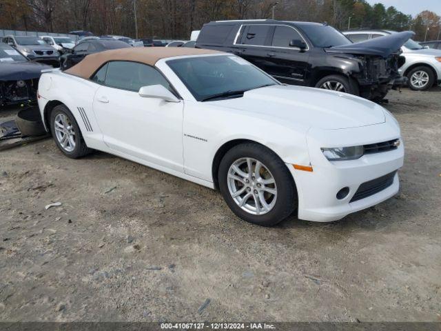  Salvage Chevrolet Camaro