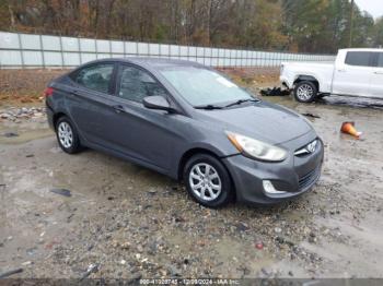  Salvage Hyundai ACCENT