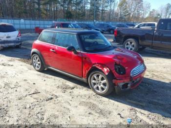  Salvage MINI Cooper