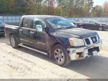  Salvage Nissan Titan