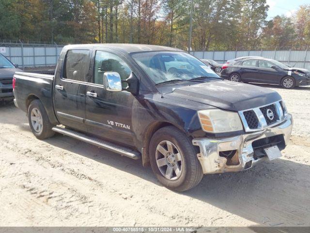  Salvage Nissan Titan