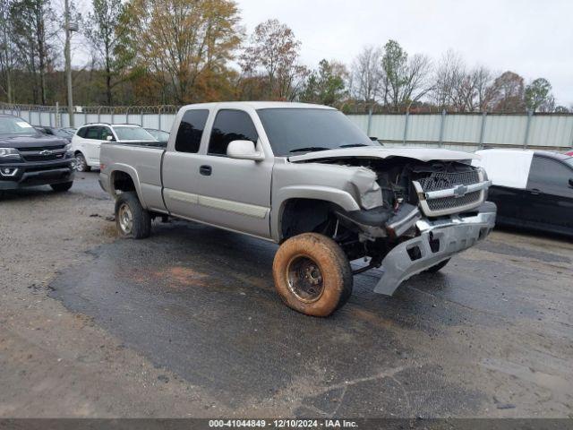  Salvage Chevrolet Silverado 1500