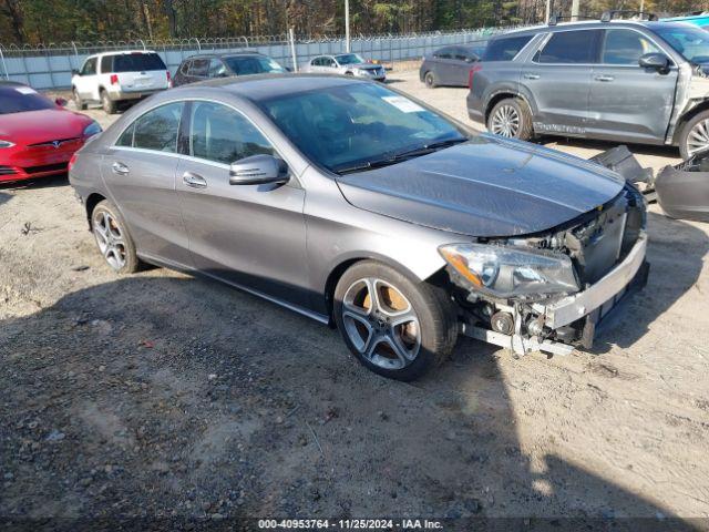  Salvage Mercedes-Benz Cla-class