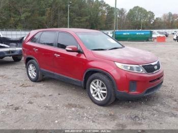  Salvage Kia Sorento