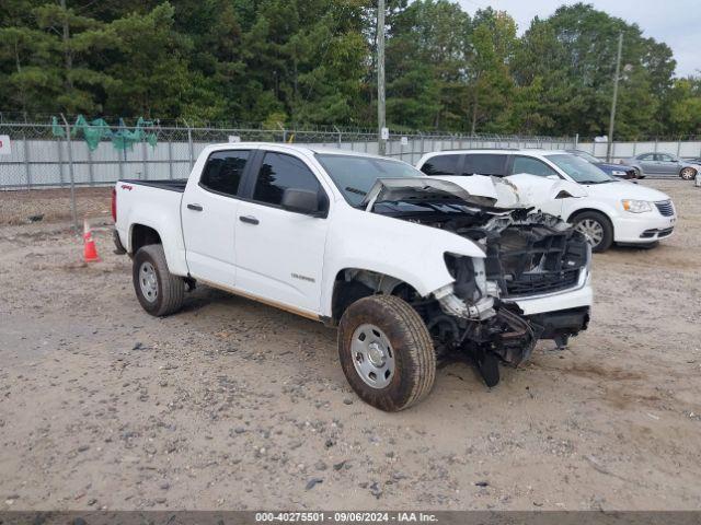  Salvage Chevrolet Colorado