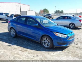  Salvage Ford Focus