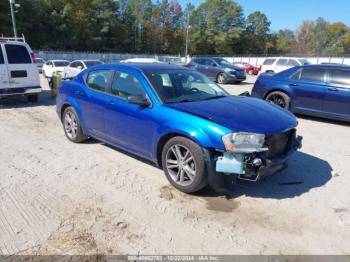  Salvage Dodge Avenger