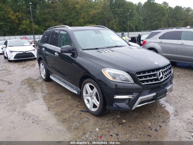  Salvage Mercedes-Benz M-Class