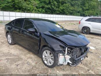  Salvage Lexus Es