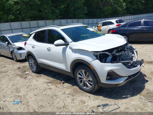  Salvage Buick Encore GX