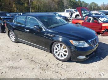  Salvage Lexus LS