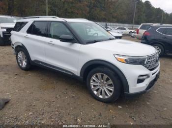  Salvage Ford Explorer