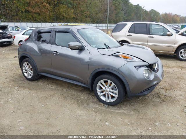  Salvage Nissan JUKE